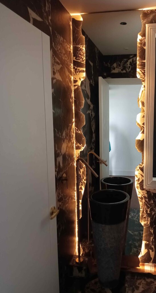 back lighted LED mirrors