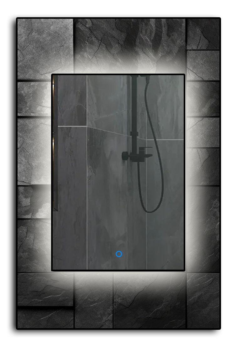 Back-Lighted LED Mirror