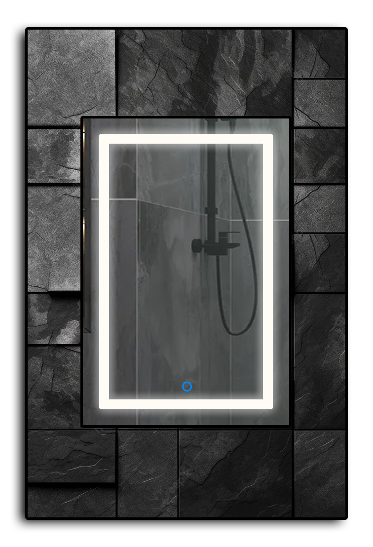 Front-Lighted LED Mirror