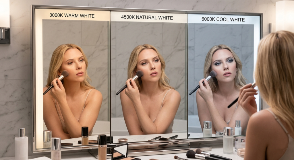 CCT Colour Comparison